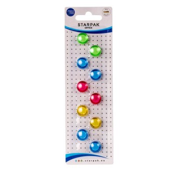 MAGNES TRANSP.MIX 15MM STK 10SZT 6665