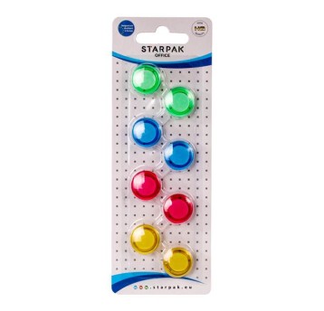 MAGNES TRANSP.MIX 20MM STK 8SZT 6672