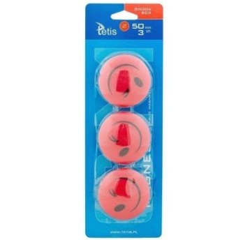 MAGNESY DO T. 50MM/3 CZERWONE UŚMIECH TETIS