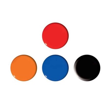 MAGNESY DO TABLIC 20MM/6 CZERWONE