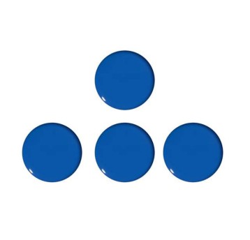 MAGNESY DO TABLIC 20MM/6 NIEBIESKIE