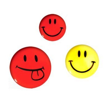 MAGNESY DO TABLIC 35MM/5 CZERWONE UŚMIECH GM302-SC