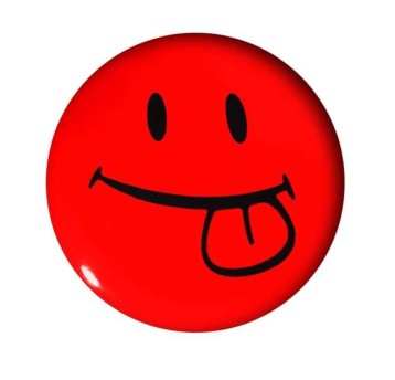 MAGNESY DO TABLIC 40MM/4 CZERWONE GŁADKIE TETIS