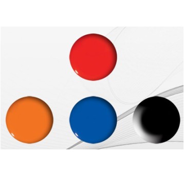 MAGNESY DO TABLIC 40MM/4 NIEBIESKIE 5422