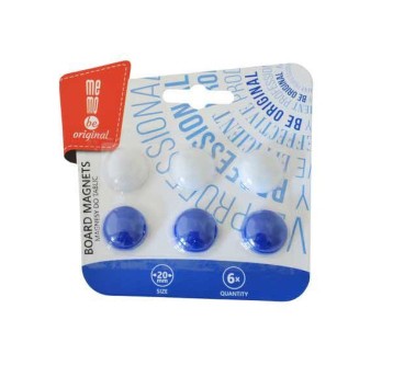 MAGNESY DO TABLIC MEMOBE F20MM,6SZT.BLISTER 9260