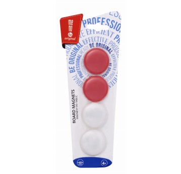 MAGNESY DO TABLIC MEMOBE F40 MM,4 SZT BLISTER 9208