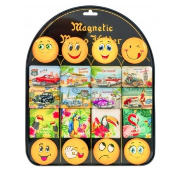 Magnesy mix wielkości i wzorów