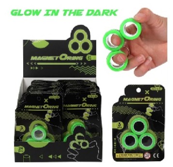 MAGNETYCZN RING MFR-200-GLOW IN THE DARK A'24 4111
