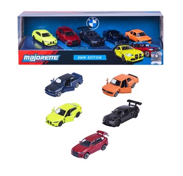 MAJORETTE BMW 5-PAK 9942