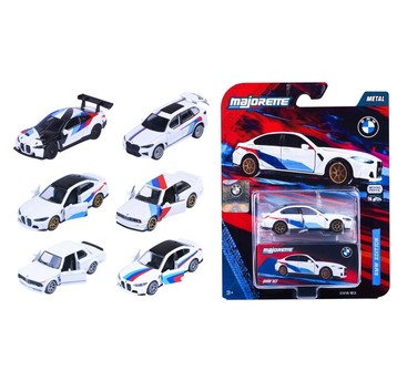 MAJORETTE BMW DELUXE 6RODZ. 9935