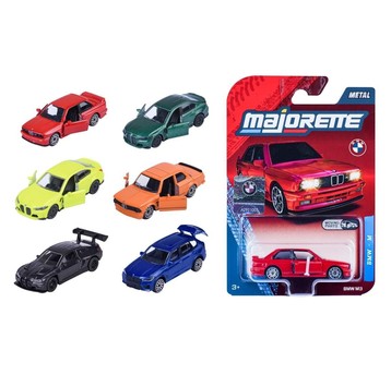 MAJORETTE BMW PREMIUM CARS 6RODZ. 9928