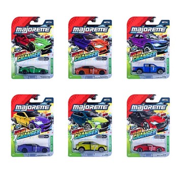 MAJORETTE COLOR CHANGER PREMIUM 6RODZ. 7467