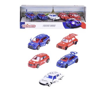 MAJORETTE FRENCH TOUCH 5 PAK 5364