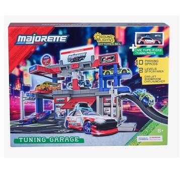 MAJORETTE GARAŻ TUNINGOWY + 1 POJAZD 7665
