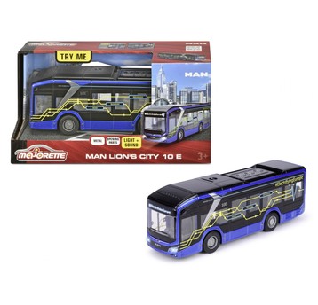 MAJORETTE GS AUTOBUS MAN LION 22,5CM 5456