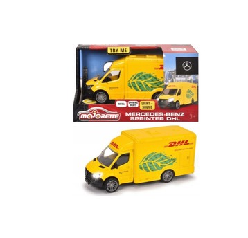MAJORETTE GS MERCEDES-BENZ DHL 12,5CM 8144