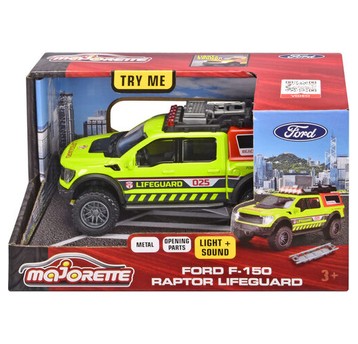 MAJORETTE GS POJAZD RATOWNIKA FORD F-150 5470