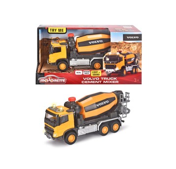 MAJORETTE GS VOLVO BETONIARKA 19CM 8229