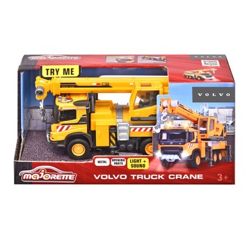 MAJORETTE GS VOLVO CIĘŻARÓWKA 22 CM 3384