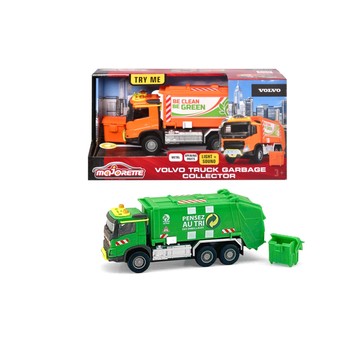 MAJORETTE GS VOLVO ŚMIECIARKA 19CM 8182