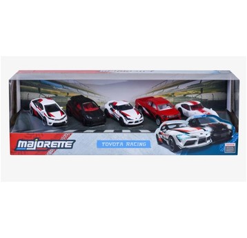 MAJORETTE JAPAN RACER 5-PAK 7603