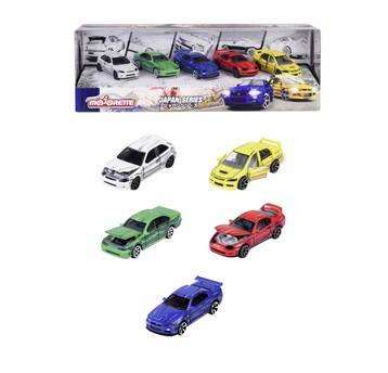 MAJORETTE JAPAN SERIES 5 PAK 5302