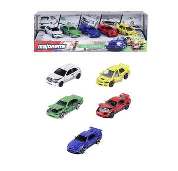 MAJORETTE JDM LEGENDS 5-PAK 7627