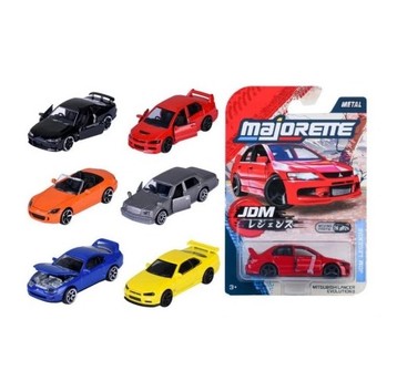 MAJORETTE JDM LEGENDS PREMIUM 6RODZ. 7252