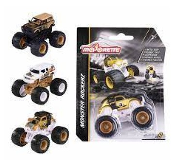 MAJORETTE LIMITED EDIT 9 ROCKERZ 3 RODZ.1939