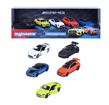 MAJORETTE MERCEDES-AMG 5PAK 7283