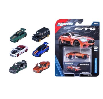 MAJORETTE MERCEDES AMG DELUXE 6RODZ. 7146