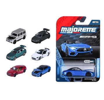 MAJORETTE MERCEDES AMG PREMIUM 6RODZ. 7139