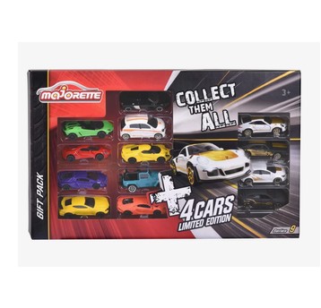MAJORETTE METALOWE POJAZDY 13 PAK 0376