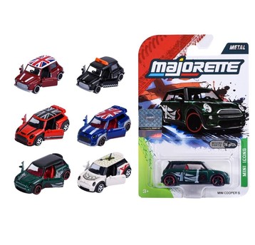 MAJORETTE MINI PREMIUM 6RODZ. 1877