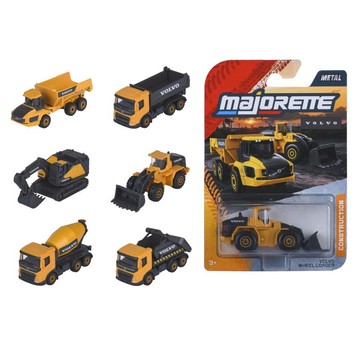 MAJORETTE POJAZDY VOLVO PREMIUM 6 RODZ. 7306