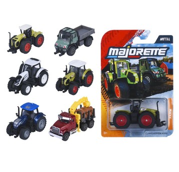 MAJORETTE POJAZDY WIEJSKIE 6RODZ. 7269