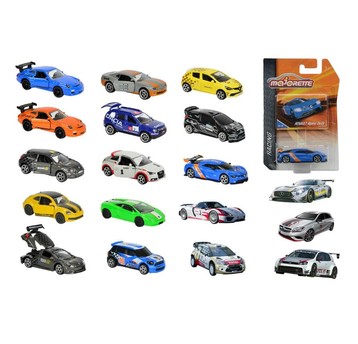 MAJORETTE RACING CARS 18RODZ 7928