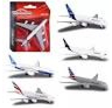 MAJORETTE SAMOLOTY PASAŻERSKIE 4 RODZ. 2285