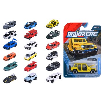 MAJORETTE SHOWROOM PREMIUM 18 RODZ. 7405