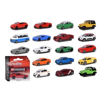 MAJORETTE STREET CARS, 18 RODZ. 7713