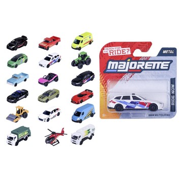 MAJORETTE STREET CARS 7238