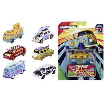 MAJORETTE VOLKSWAGEN DELUXE 6 RODZ. 7474