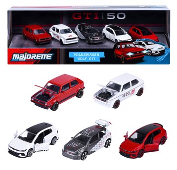 MAJORETTE VOLKSWAGEN GOLF GTI 5-PAK 1846