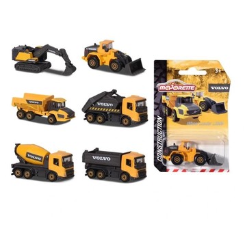 MAJOTETTE POJAZDY BUDOWLANE VOLVO 3187