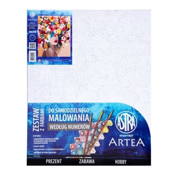 MAL. WG NUMER. PORTRET W KWIATA 801022904