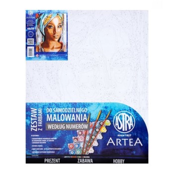 MAL.WG NUMERÓW AFRYKAŃS KOBIETA 801022903