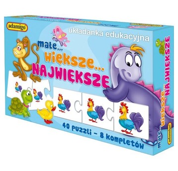 Małe, większe, największe 6496