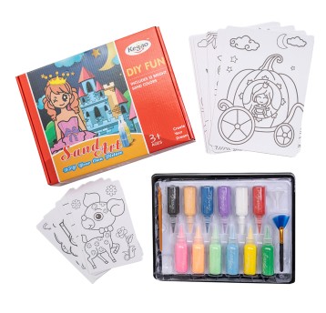 MALOWANIE PIASKIEM 0485