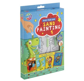 MALOWANIE PIASKIEM DINO 8831