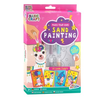 MALOWANIE PIASKIEM JEDNOROŻEC 8824